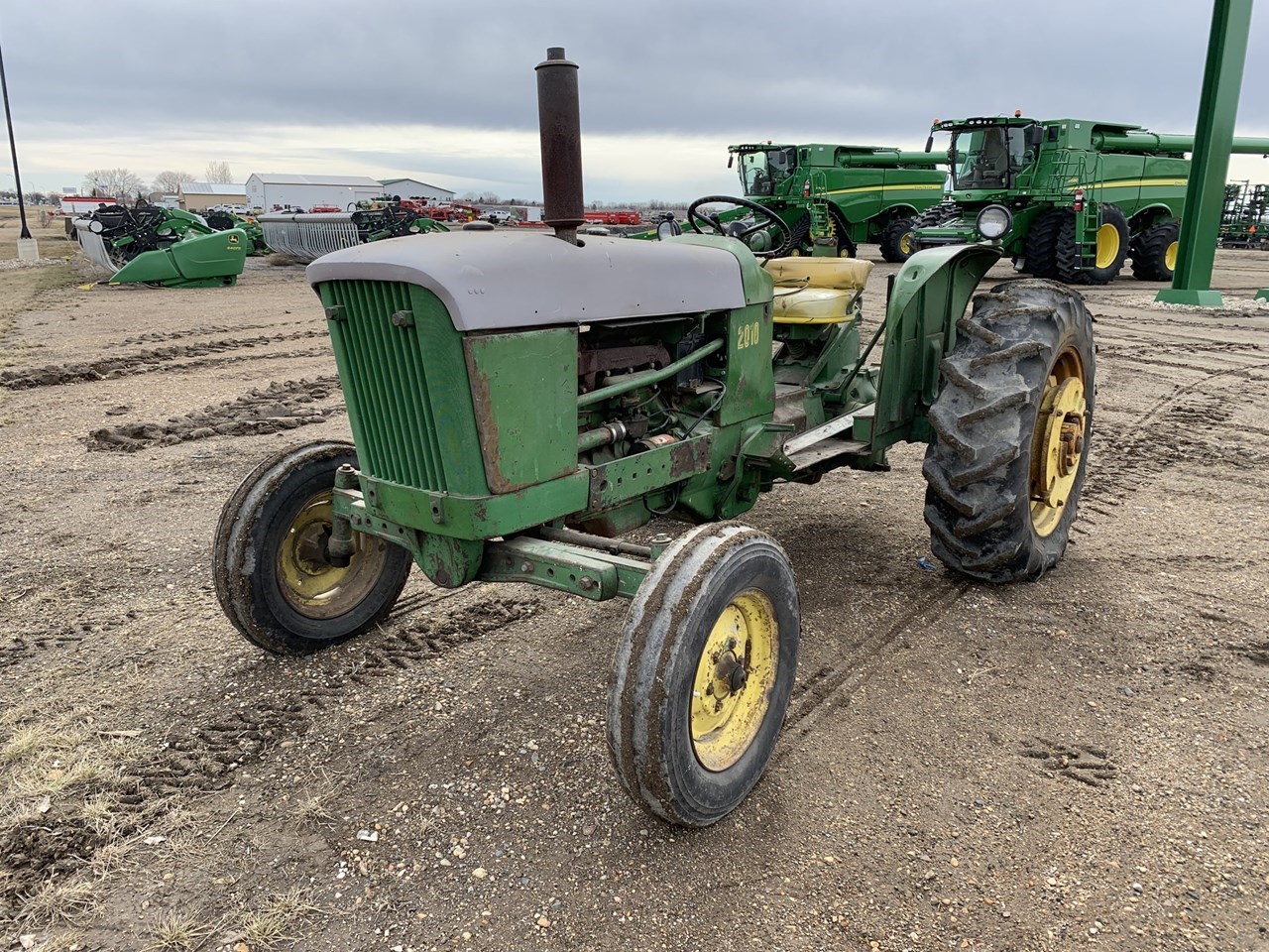1962 John Deere 2010 Tractor Utility For Sale in Baudette Minnesota