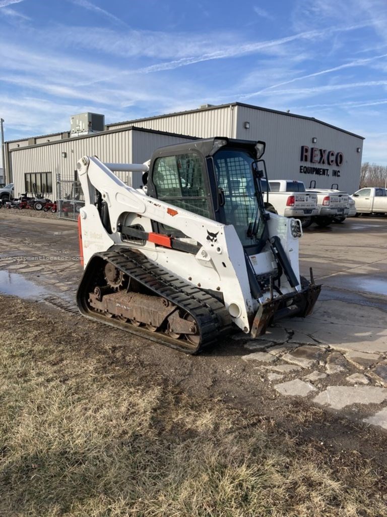 2019 Bobcat Compact Track Loaders T870 Image 1