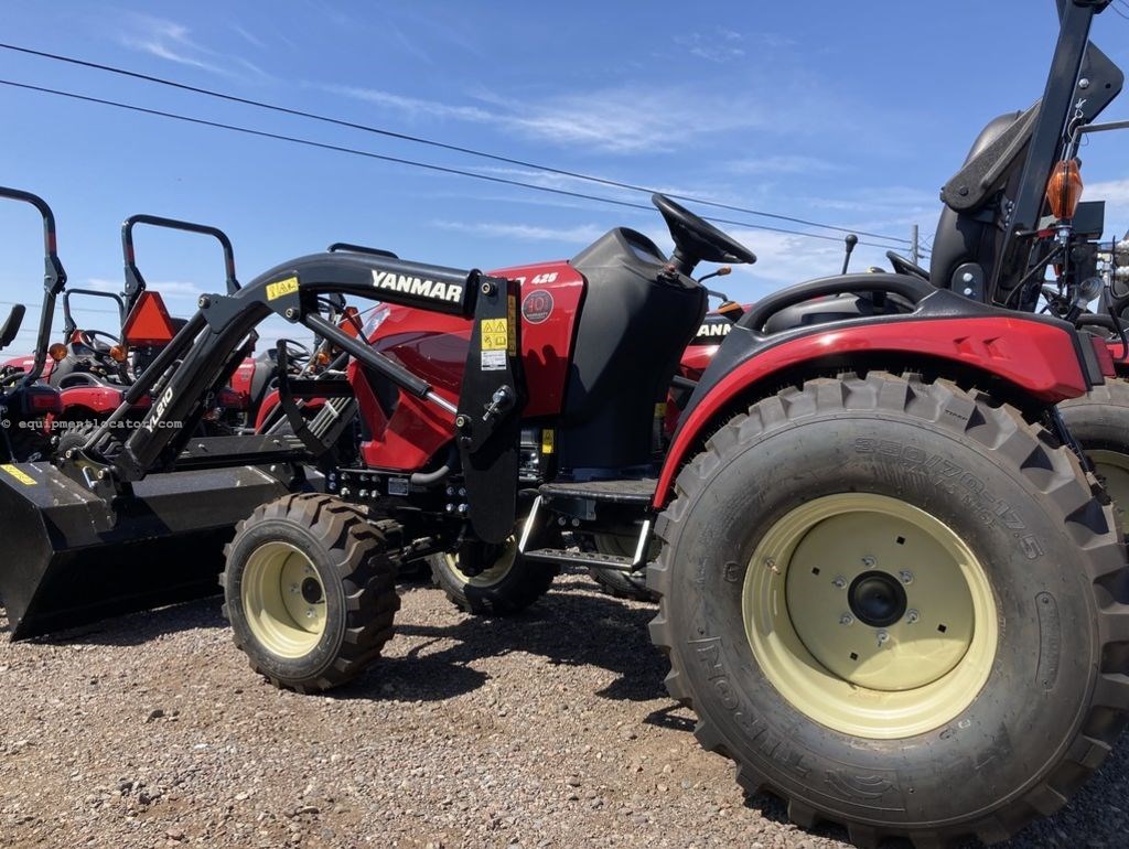 2022 Yanmar SA425TL UPGRADE PRO 4X4 Diesel Hystat Tractor Loa Tractor For Sale in Phoenix Arizona