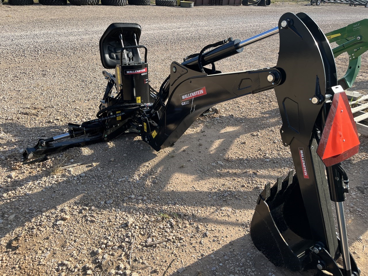 2022 Wallenstein GX920BLK Loader Backhoe For Sale in Dalhart Texas