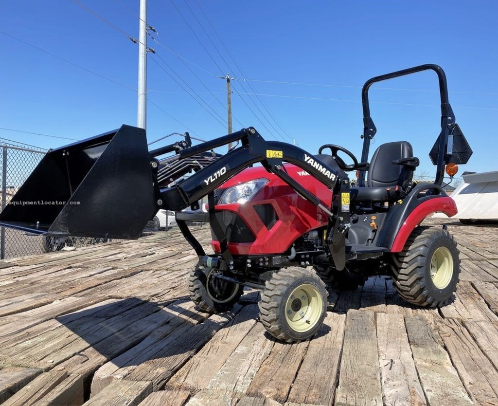 2023 Yanmar SA223TL 4x4 24 BHP HOMESTEAD PRO Tractor Loader w Tractor
