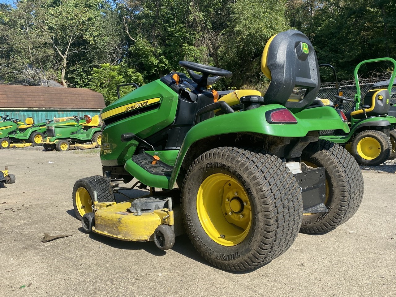 2018 John Deere X570 Riding Mower For Sale in New Philadelphia Ohio