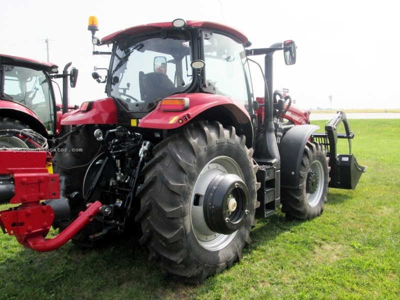 2020 Case IH Maxxum 125 Image 4
