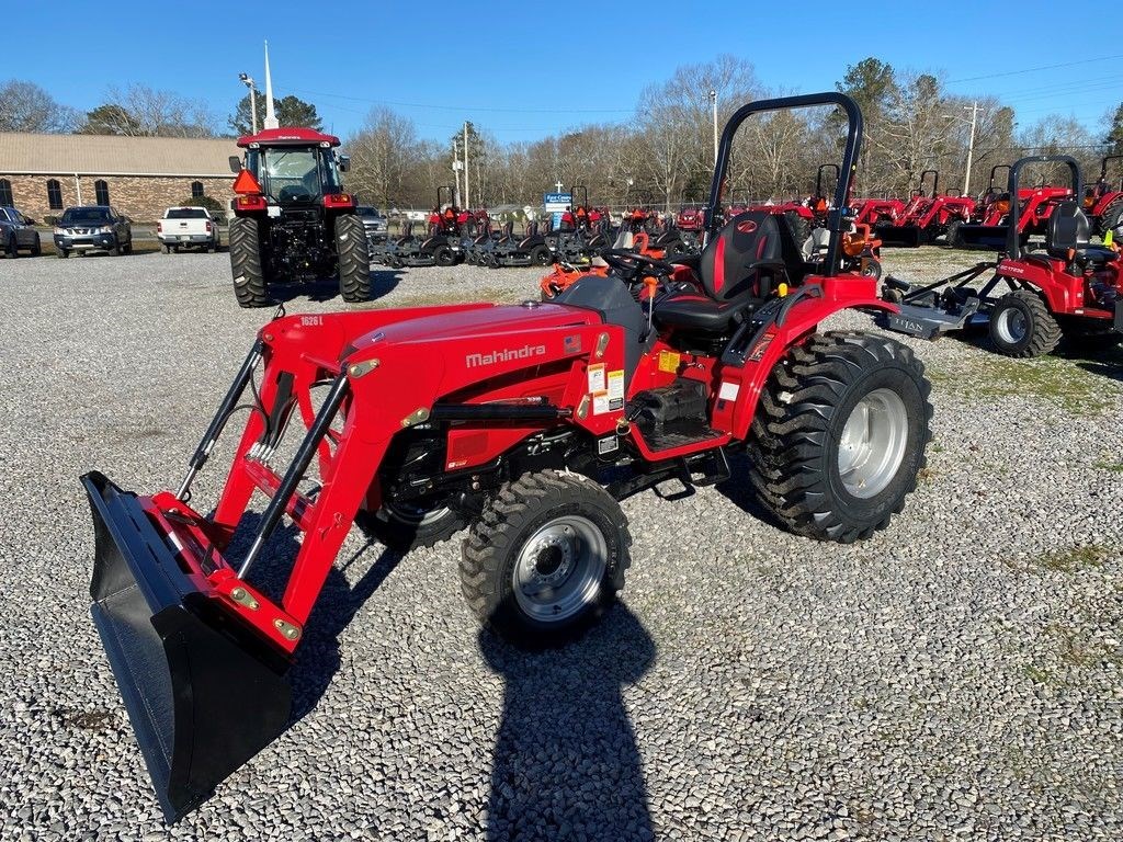 2025 Mahindra 1600 Series 1626 Shuttle -9435 Image 3