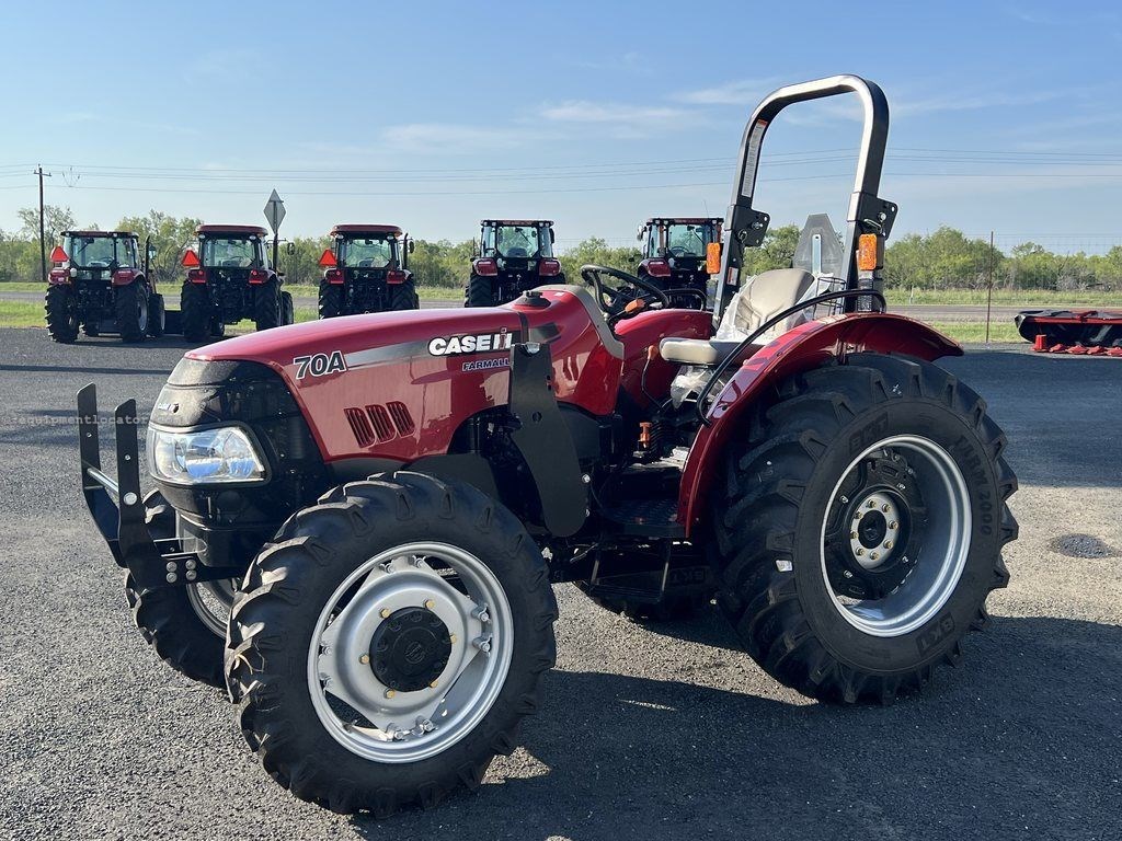 2022 Case IH Farmall® Utility A Series 70A Compact Utility Tractor For Sale in Hondo Texas