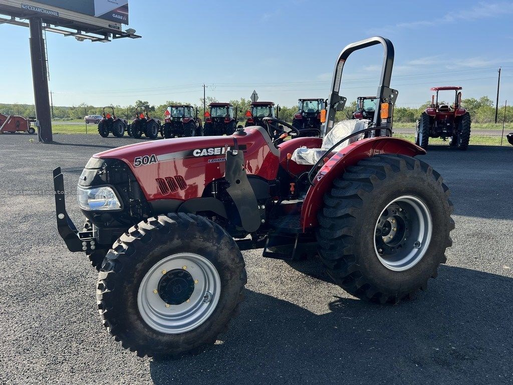 2022 Case IH Farmall® Utility A Series 50A Compact Utility Tractor For