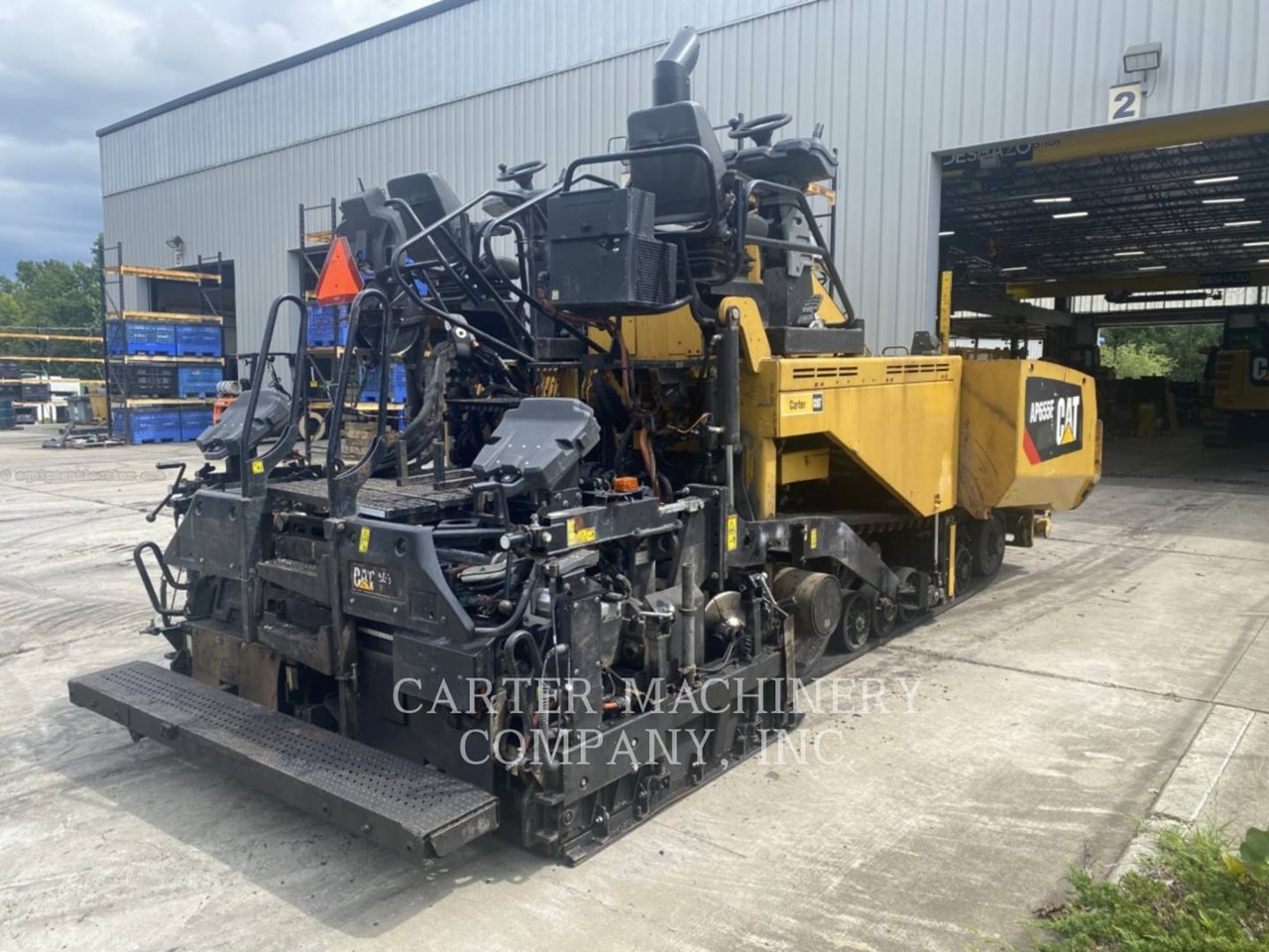 2017 Caterpillar AP655F Image 2