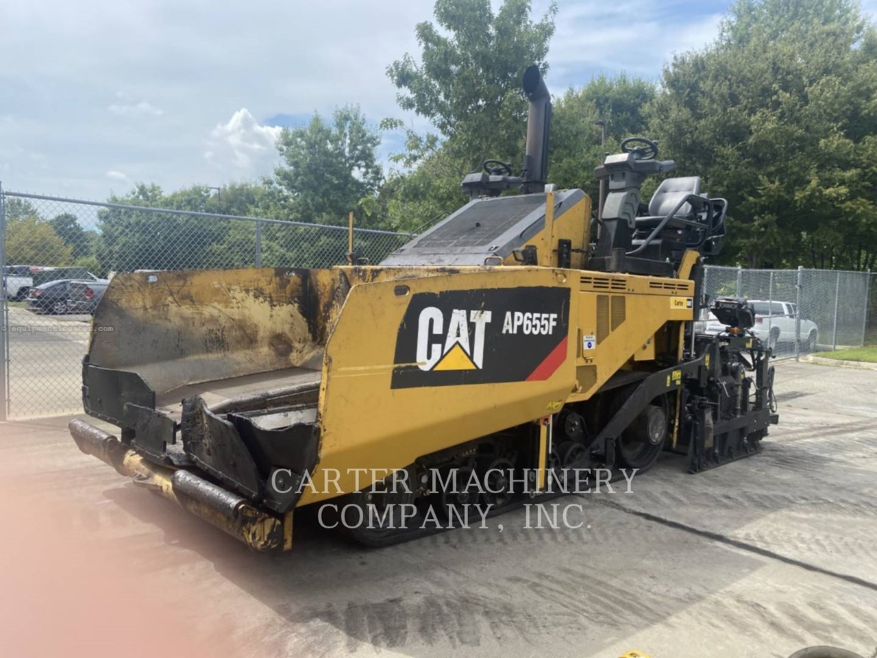 2017 Caterpillar AP655F Image 3