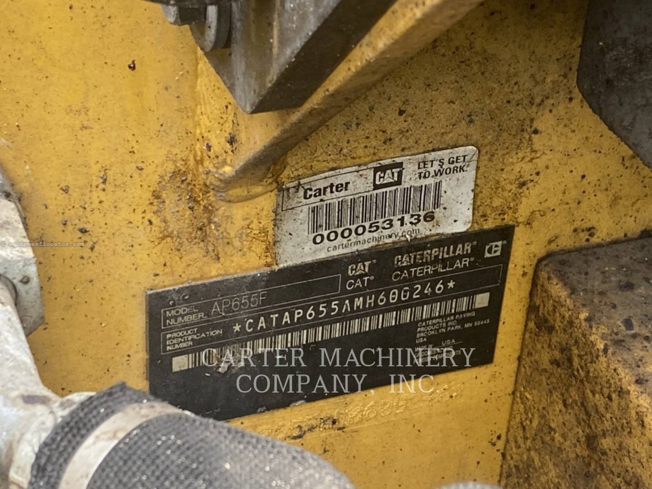 2017 Caterpillar AP655F Image 6