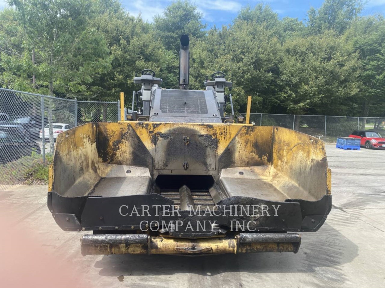 2017 Caterpillar AP655F Image 8