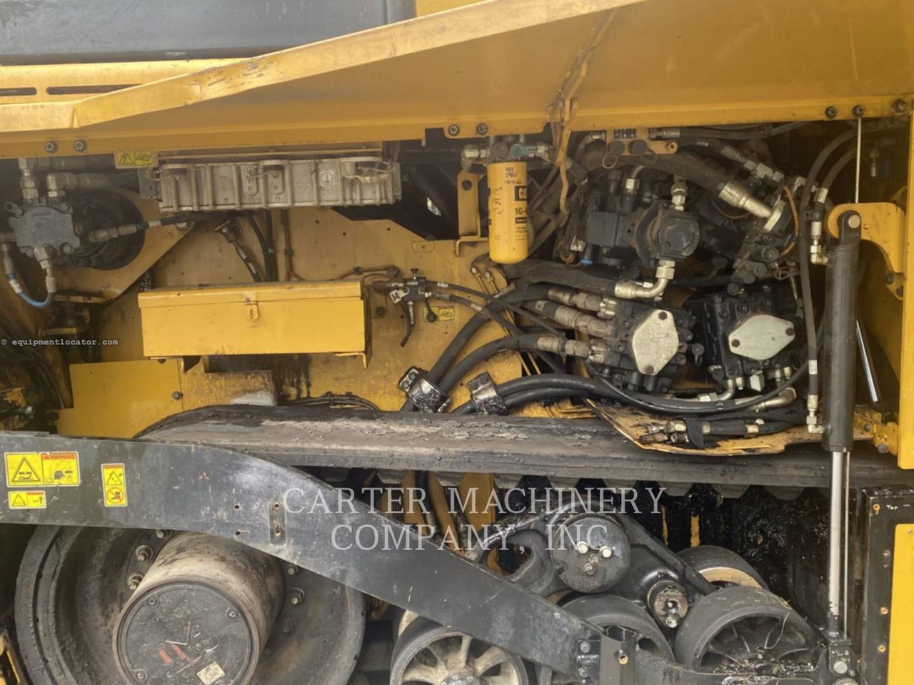 2017 Caterpillar AP655F Image 9