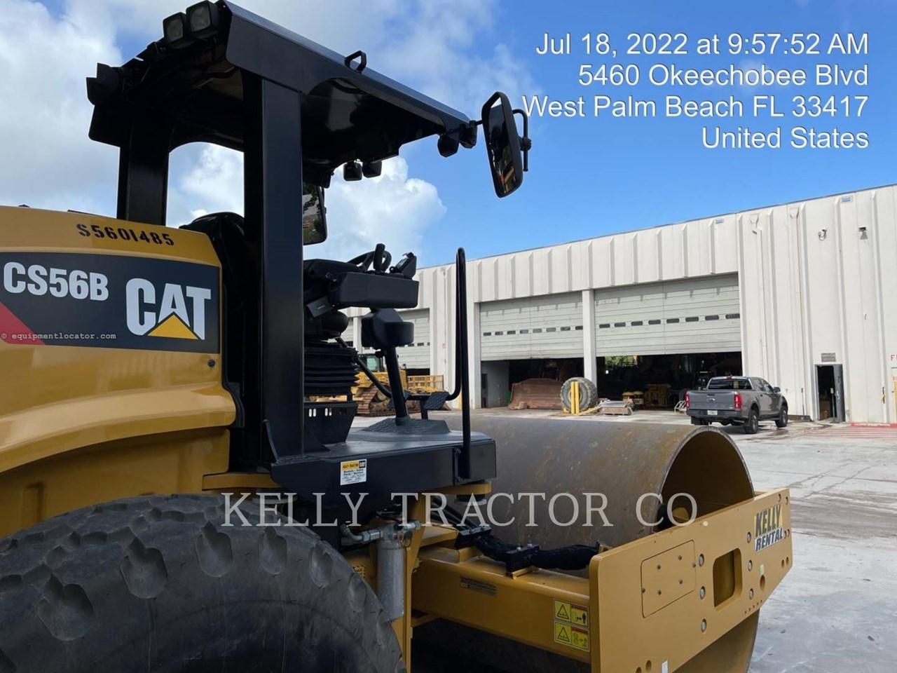 2021 Caterpillar CS56B Image 7