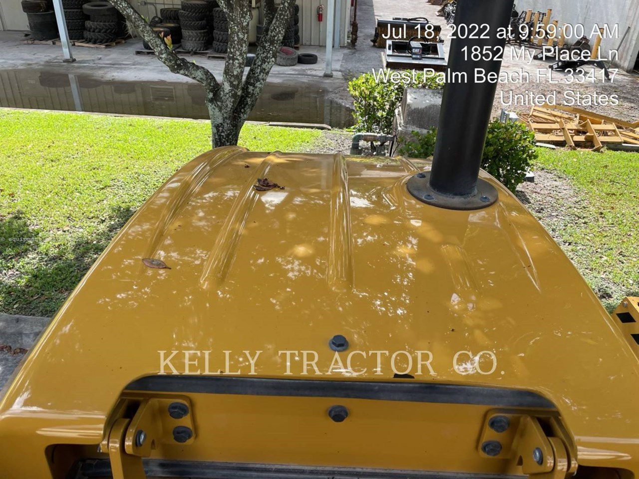 2021 Caterpillar CS56B Image 10