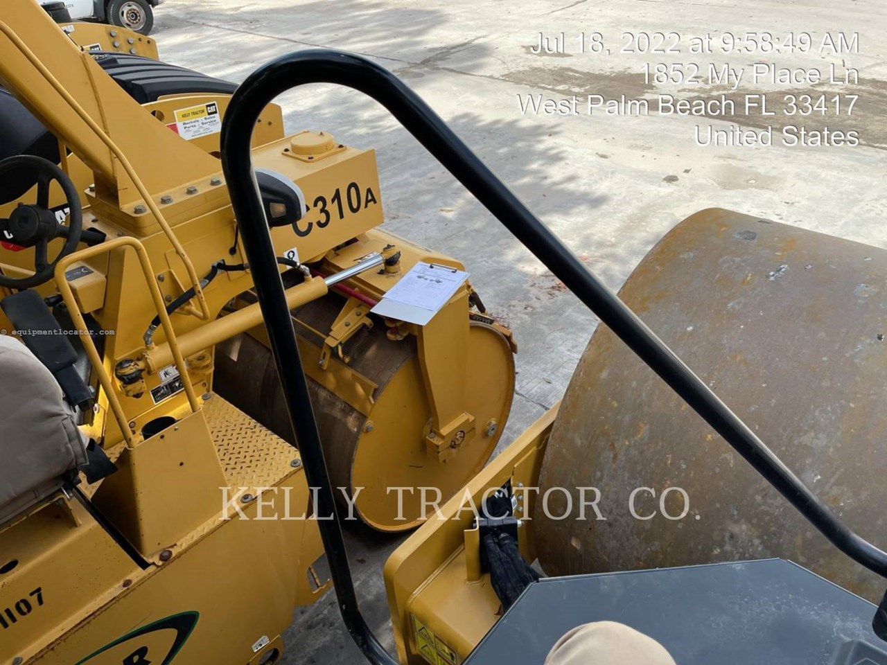 2021 Caterpillar CS56B Image 20