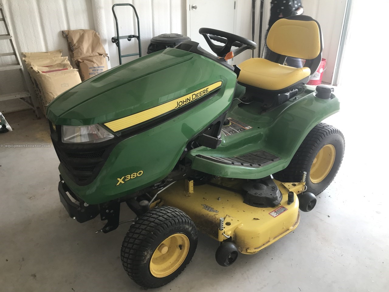 2017 John Deere X380 Riding Mower For Sale in Texas