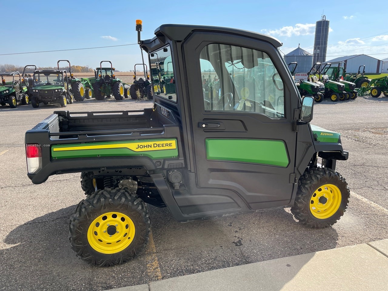 2021 John Deere XUV865M Image 10