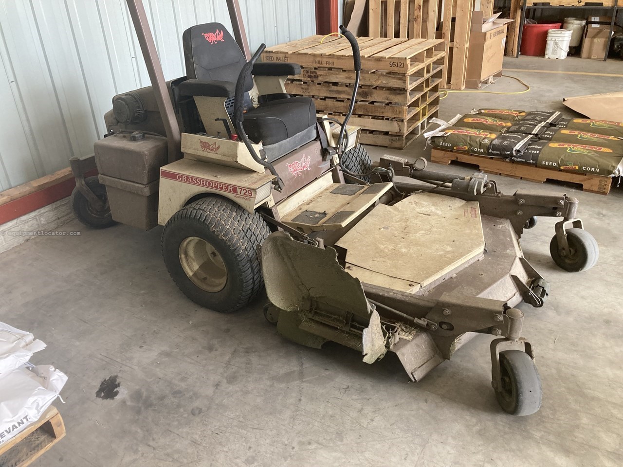 2007 729G2 Commercial Front Mowers For Sale in Plainview