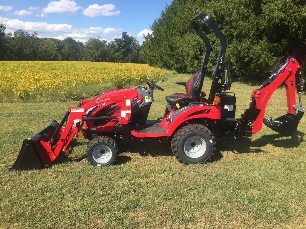2023 Mahindra eMAX Series 20S HST Image 1
