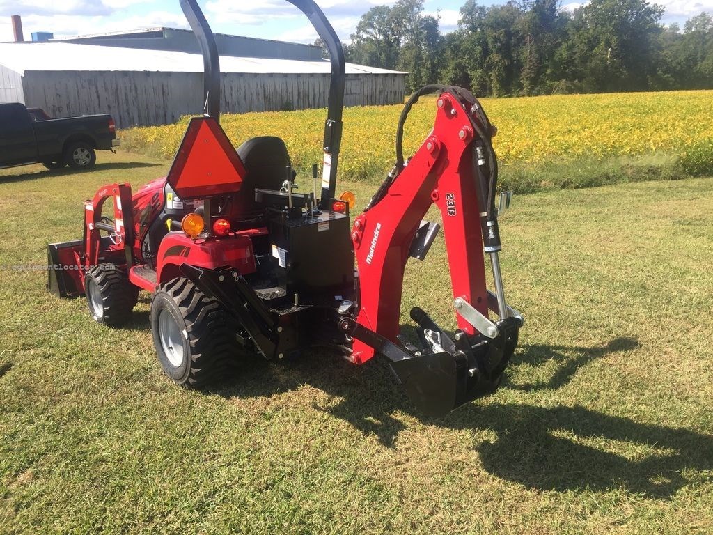 2023 Mahindra eMAX Series 20S HST Image 4