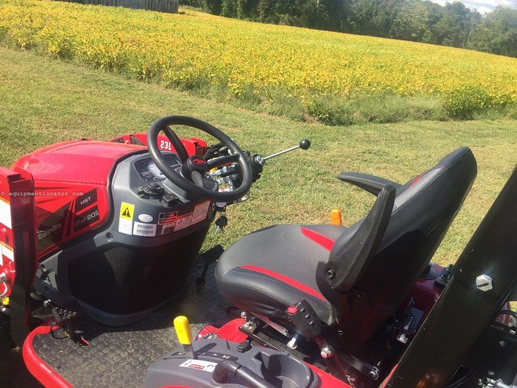 2023 Mahindra eMAX Series 20S HST Image 5