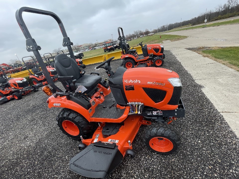 2023 Kubota BX2380 Compact Utility Tractor For Sale in Silvis Illinois