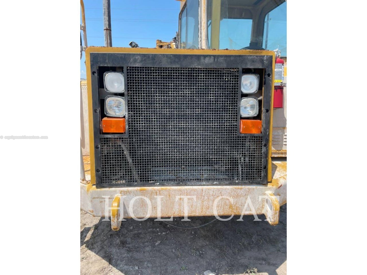 2007 Caterpillar W00 613C Image 10