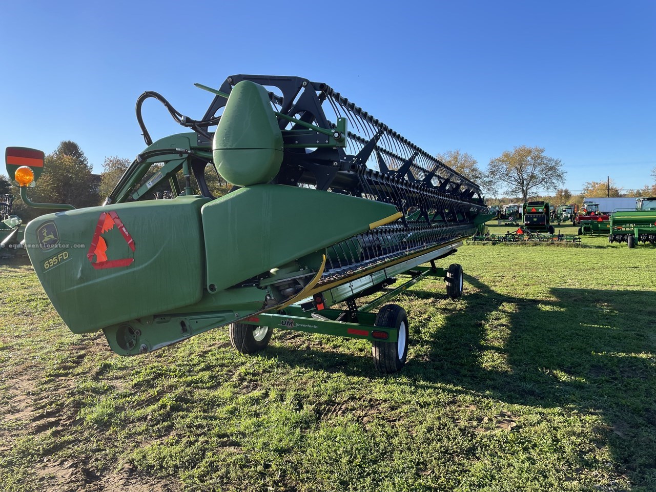 2013 John Deere 635FD Image 10