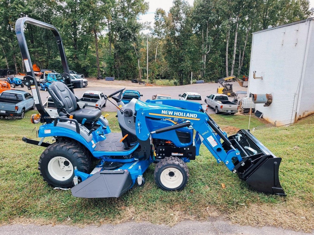 2022 New Holland Workmaster™ 25S Sub-Compact WM25S + 100LC LDR + 16