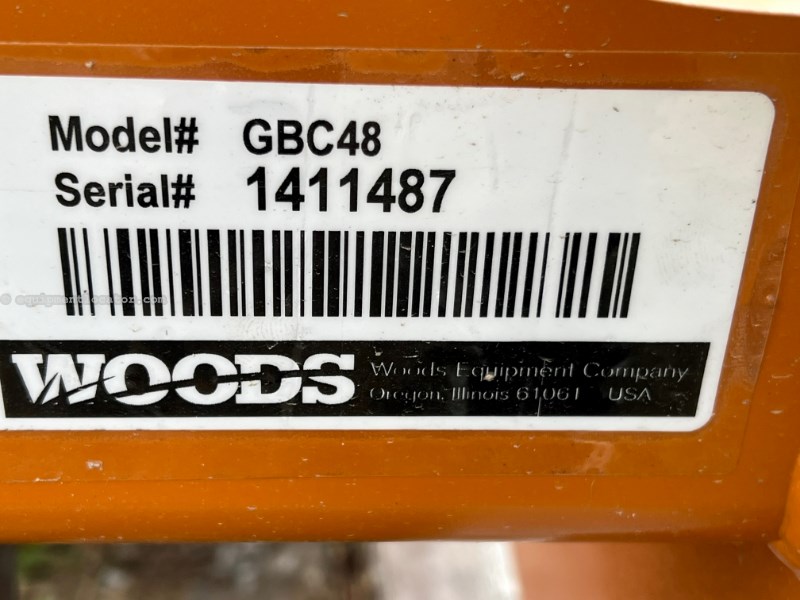 2022 Woods GBC48 Image 4