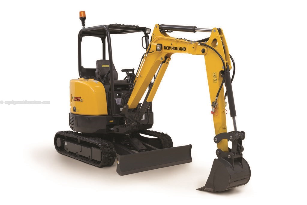 2025 New Holland E26C Image 3