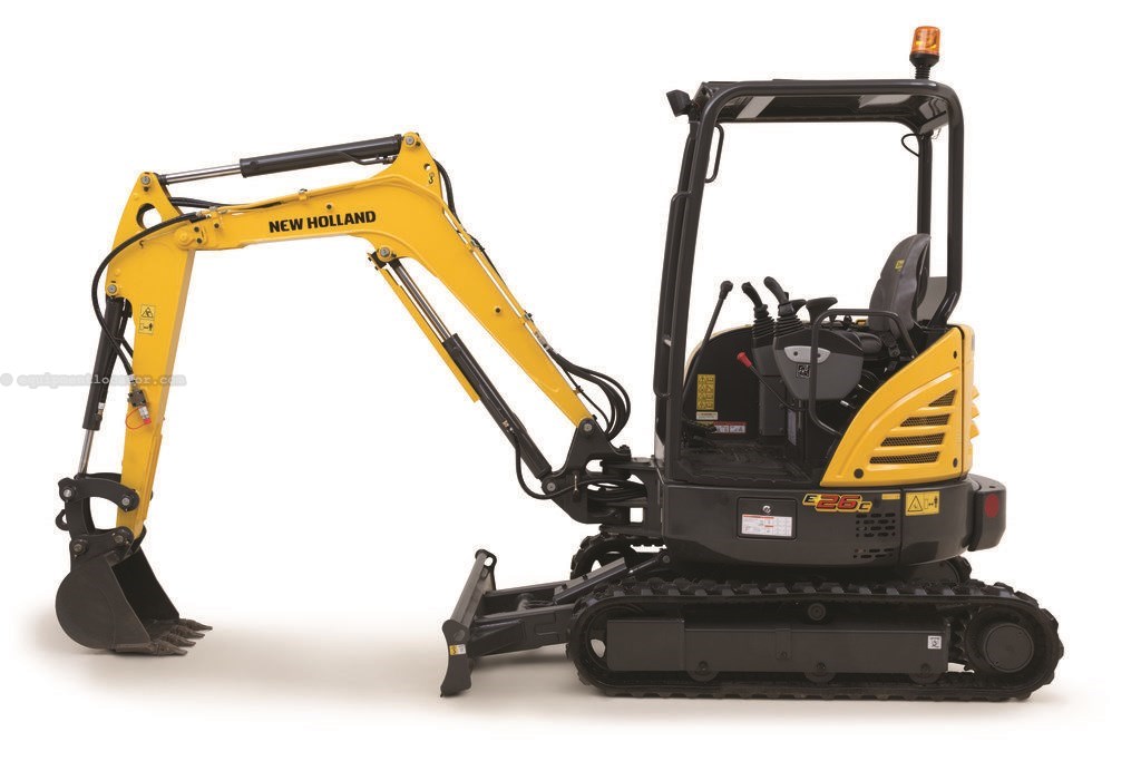 2025 New Holland E26C Image 4
