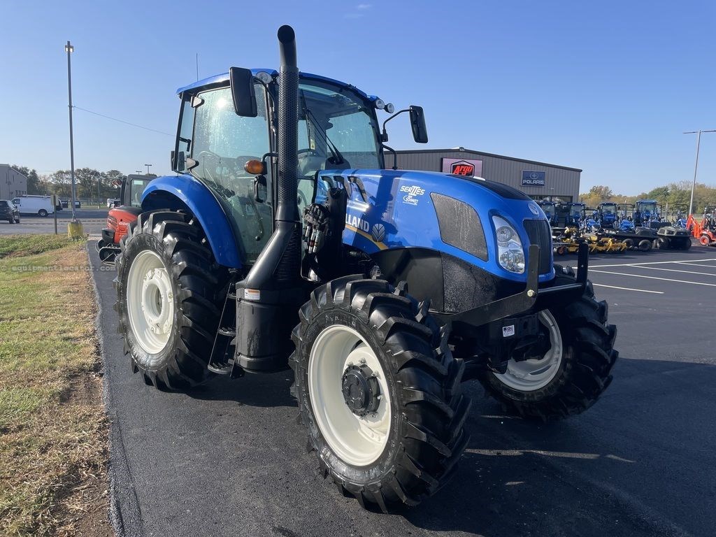 2022 New Holland T6 Series TS6.140 Dynamic Command Image 1