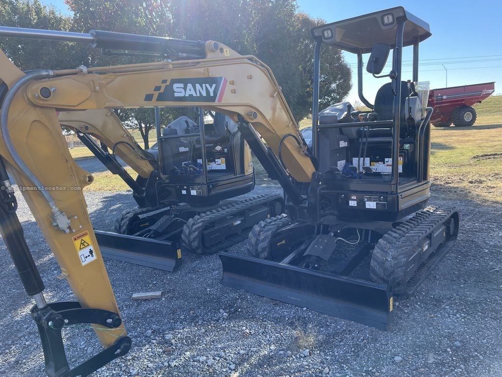 2023 Sany Mini Excavators SY35U 8,499 LB Image 1
