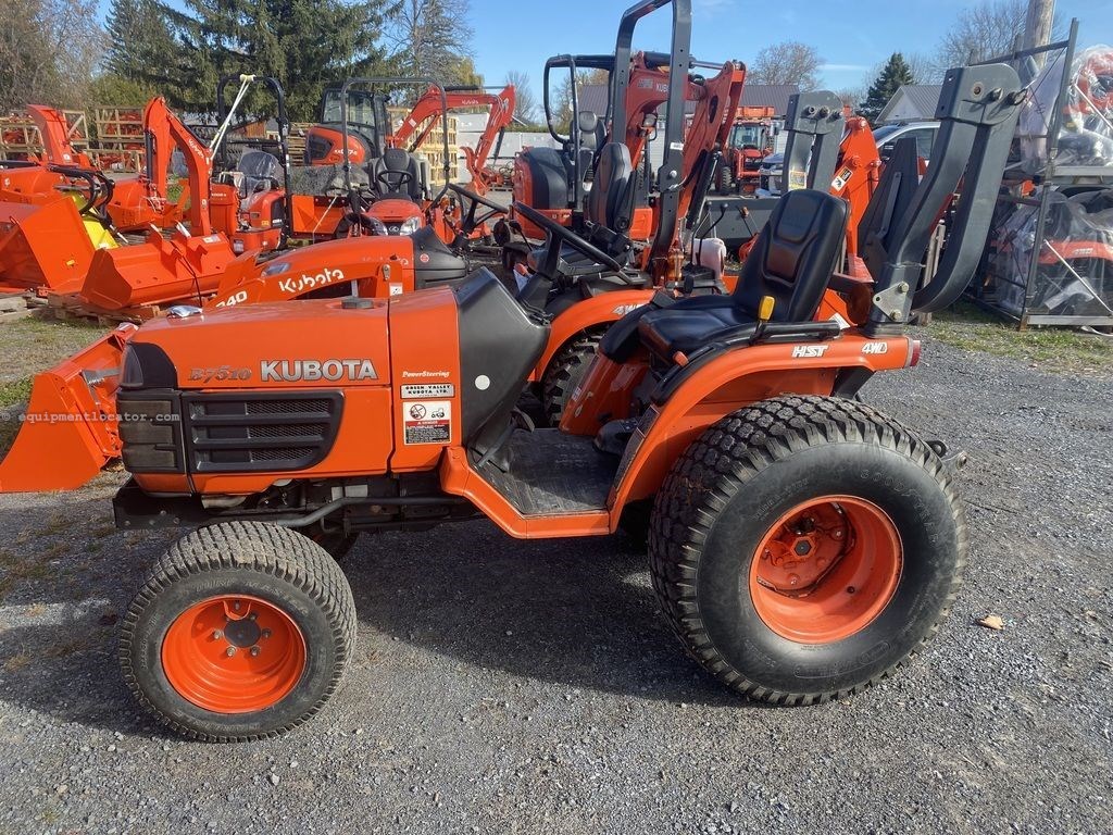 2004 Kubota B7510 Compact Utility Tractor For Sale in Green Valley Ontario