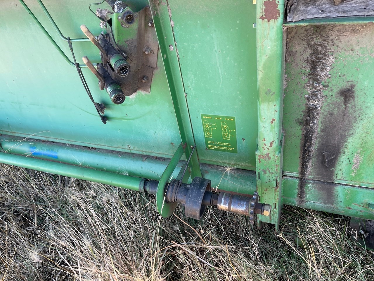 1993 John Deere 925 Image 10