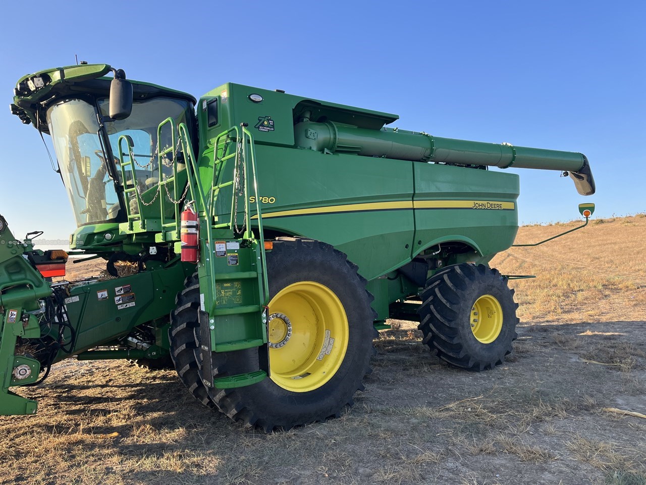 2022 John Deere S780 دمج برسم البيعMcCook Nebraska