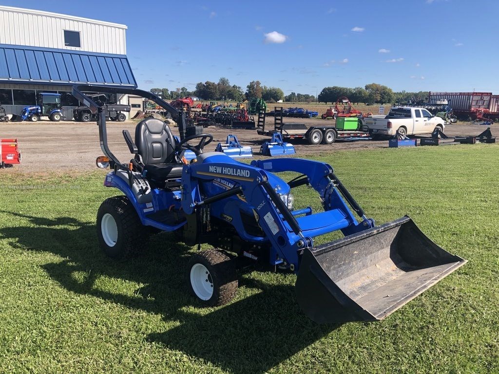 2018 New Holland Workmaster 25s Image 1
