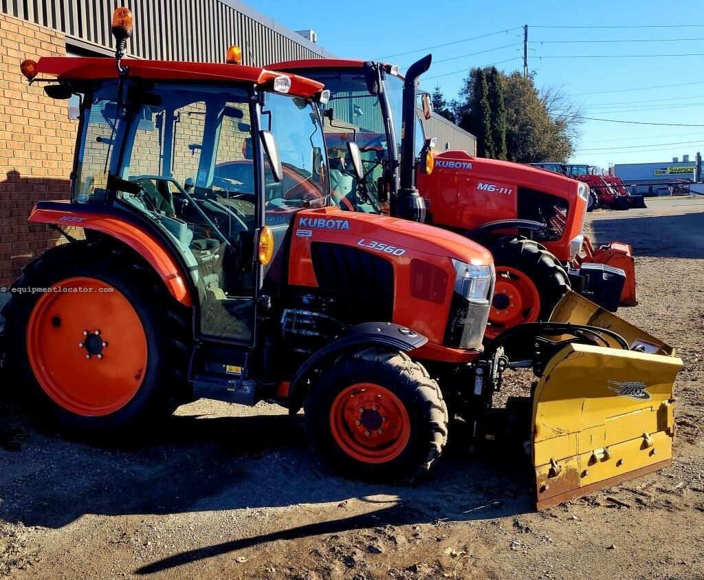 2020 Kubota L3560 Image 4
