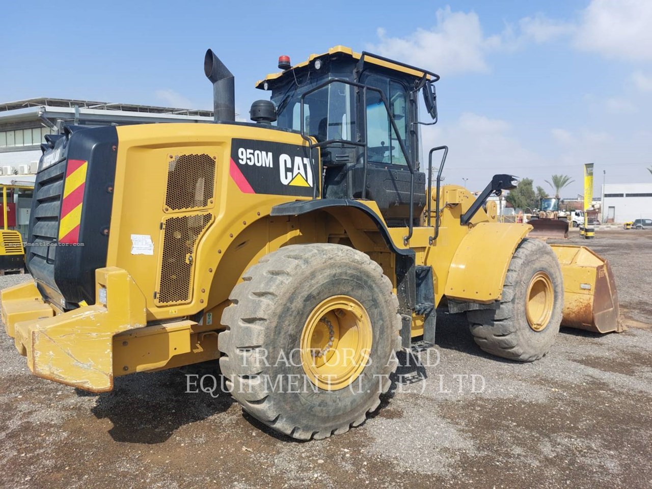 2018 Caterpillar 950M Image 3