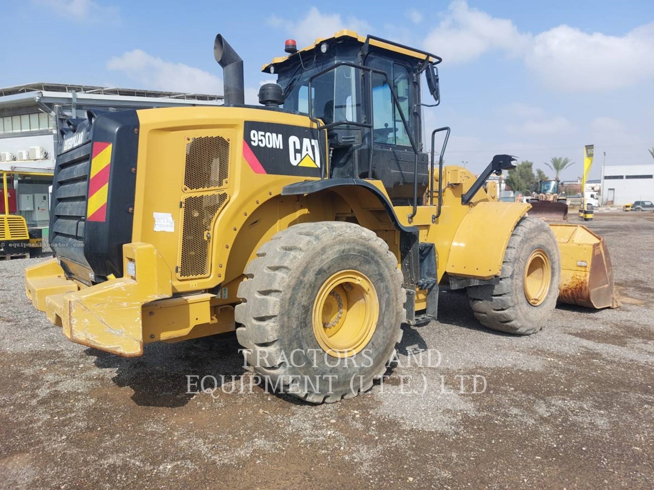 2018 Caterpillar 950M Image 10