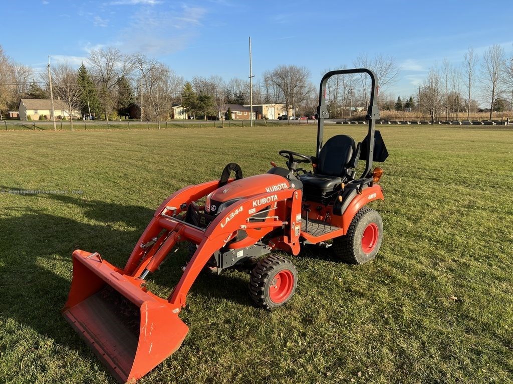 2018 Kubota BX2380 Compact Utility Tractor For Sale in Belleville Ontario