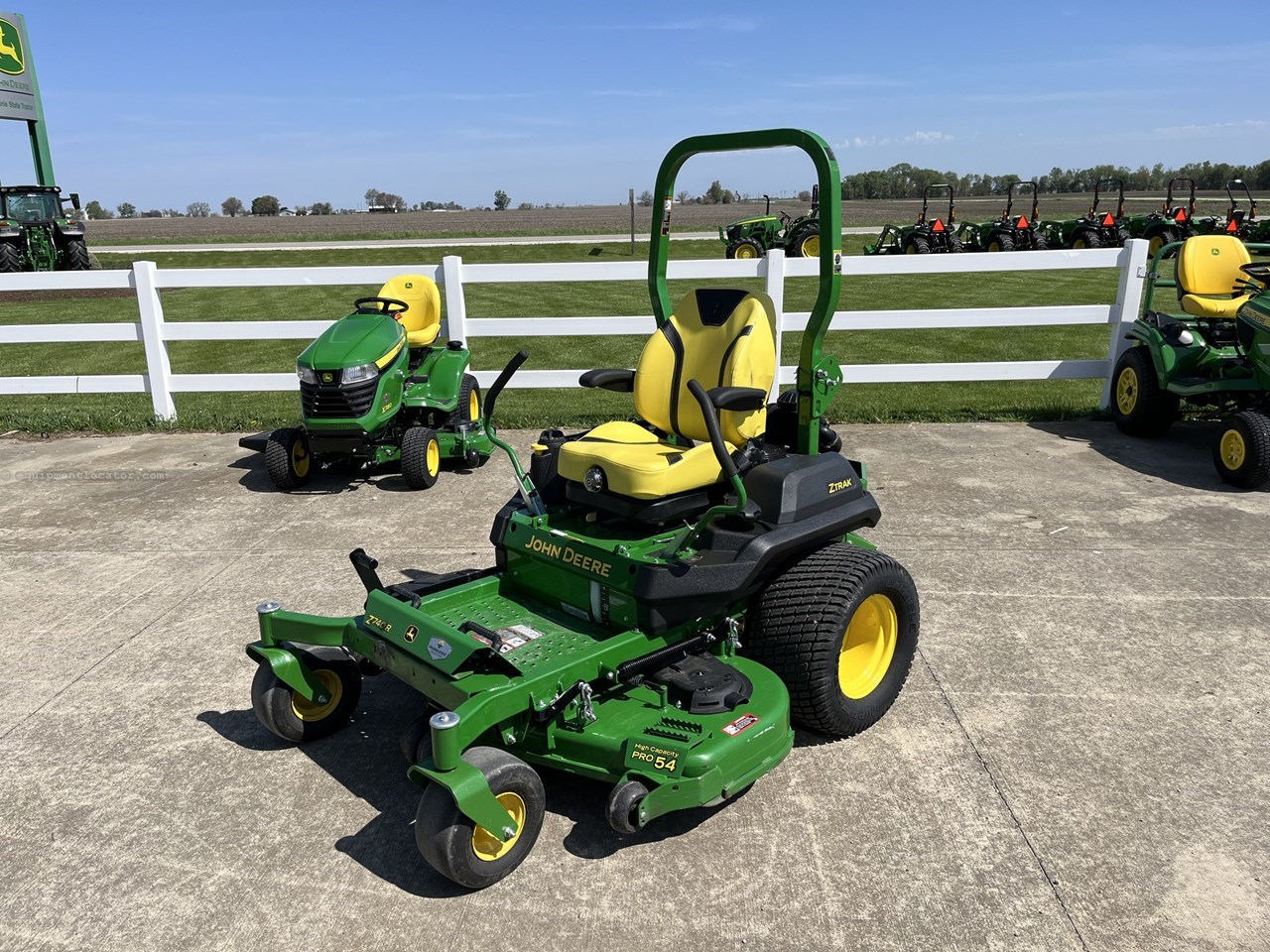 2021 John Deere Z740R Zero Turn Mower For Sale in Streator Illinois