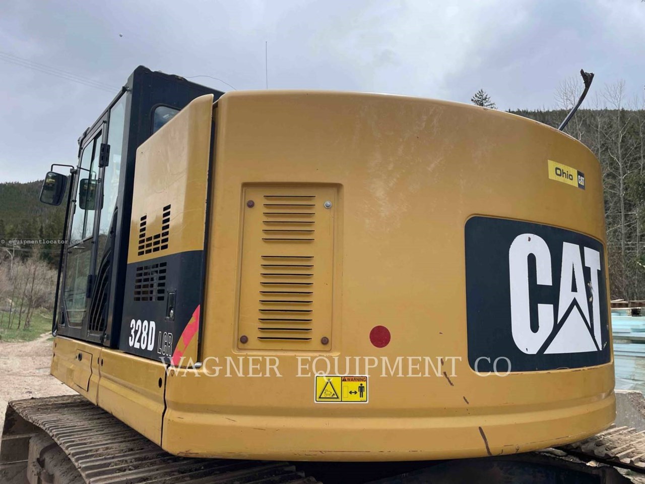 2012 Caterpillar 328D LCR Image 10