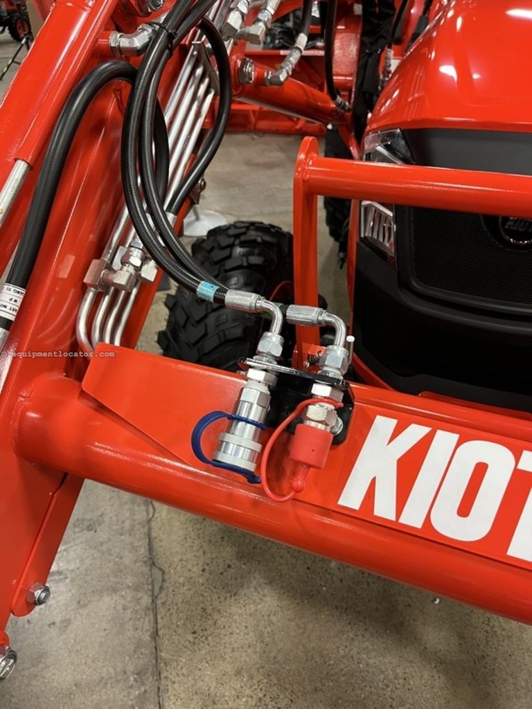 Kioti 3rd Function/Front Hydraulic Kit Image 1