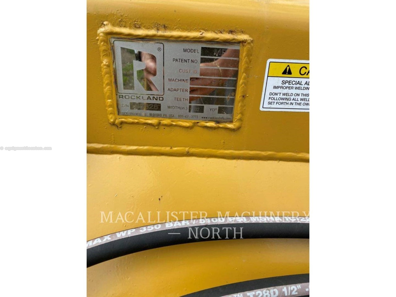 2018 Rockland CWLIT 2.25 MPBKT Image 4