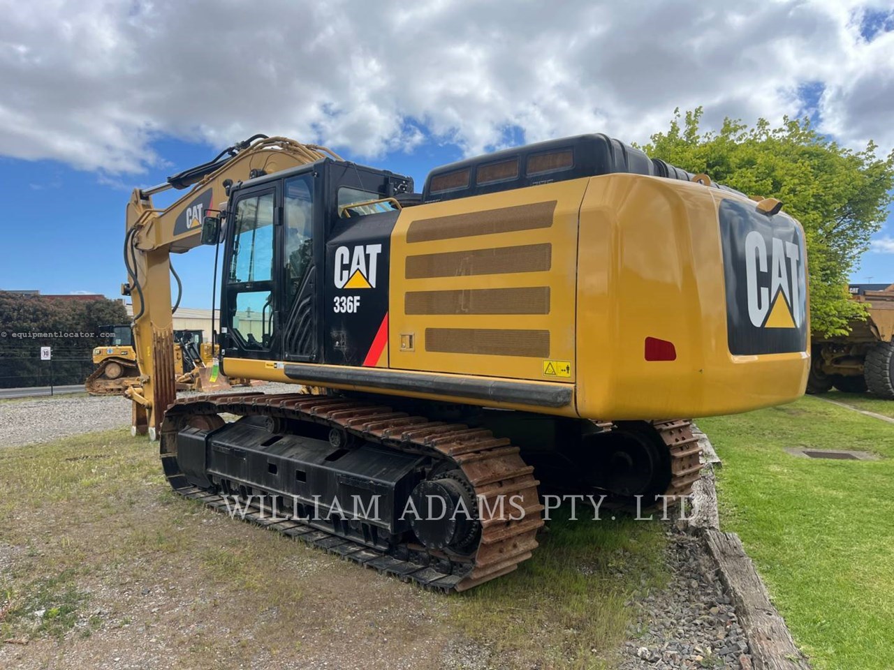2017 Caterpillar 336F Image 4