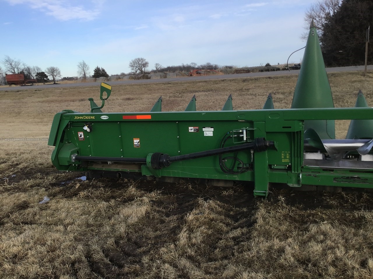 2017 John Deere 612C StalkMaster Image 10