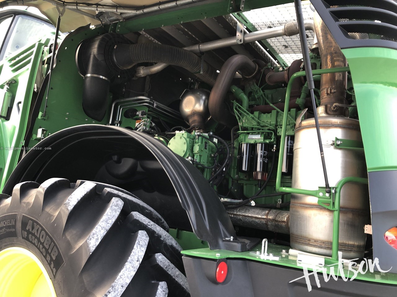 2019 John Deere 9600 Image 10