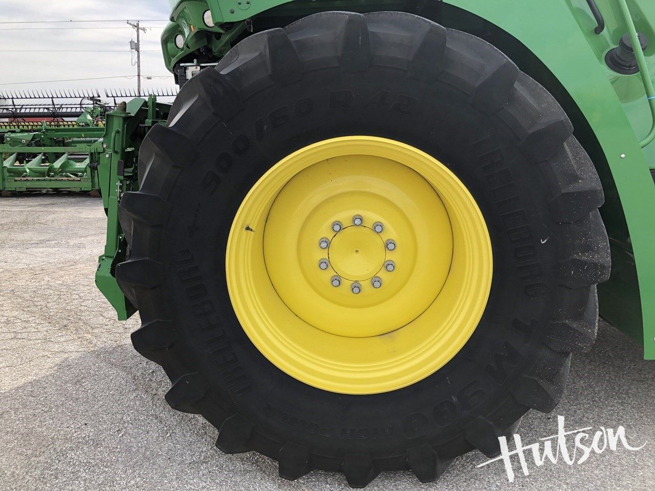 2019 John Deere 9600 Image 29