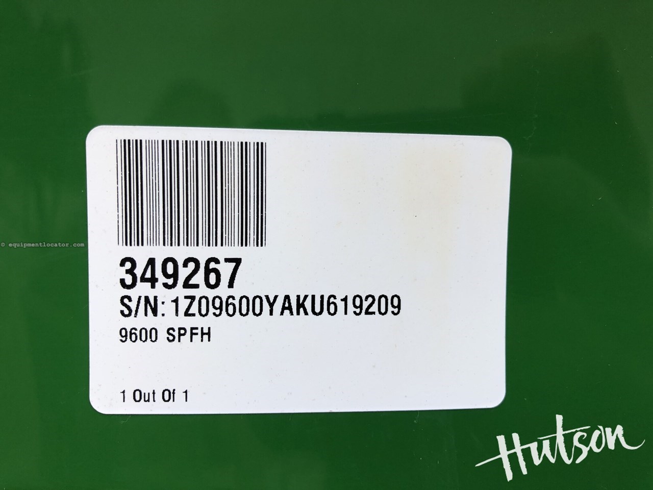 2019 John Deere 9600 Image 41